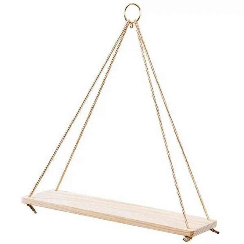Hanging Plant Racks Wall Racks Simple And Fashionable Modern Style Shop Cafe Home Wood Board Hanging Decoration Ornaments