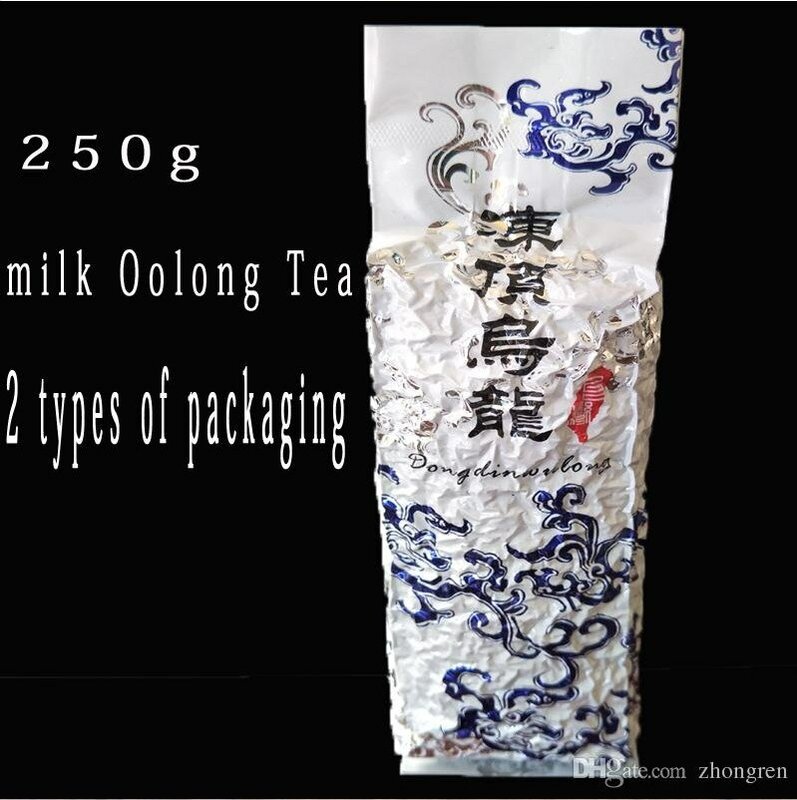 250g Chinese Taiwan Milk Oolong Tea Beauty Weight loss Lowering Blood Pressure High Mountains JinXuan Milk Oolong Green Tea