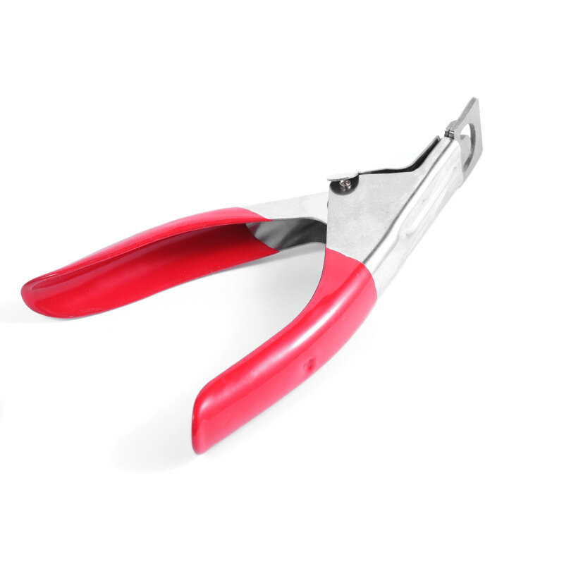Nail Art Tools and Supplies One-word Scissors Nail Scissors U-shaped Nail Scissors Can be cut in three shapes