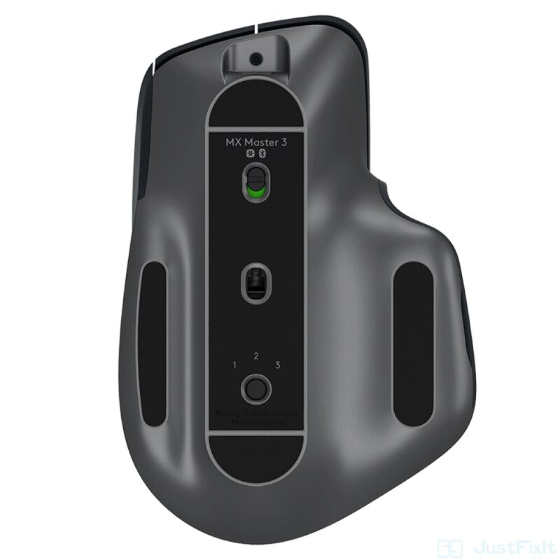Logitech MX Master 3 Ratón en ningún lado 2S ratón inalámbrico Bluetooth Oficina ratón inalámbrico con 2,4G receptor Mx master 2s