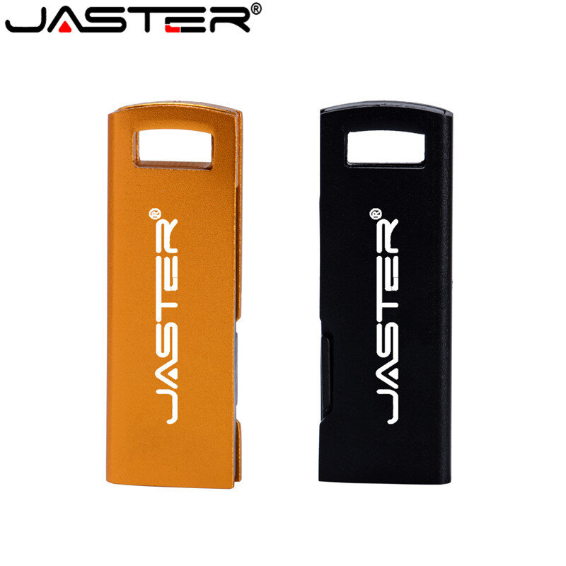 Металлический USB флеш-накопитель JASTER, 64 ГБ, 32 ГБ, 16 ГБ, 8 ГБ, 4 Гб