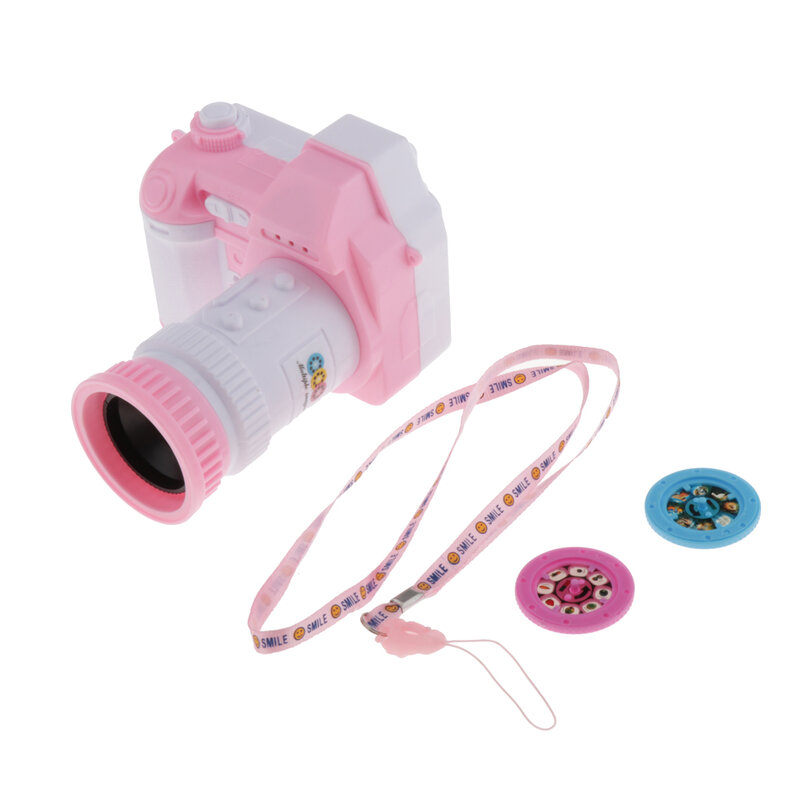 Belajar Mainan Proyeksi Kamera Mainan Pendidikan untuk Anak-anak Anak-anak Bayi