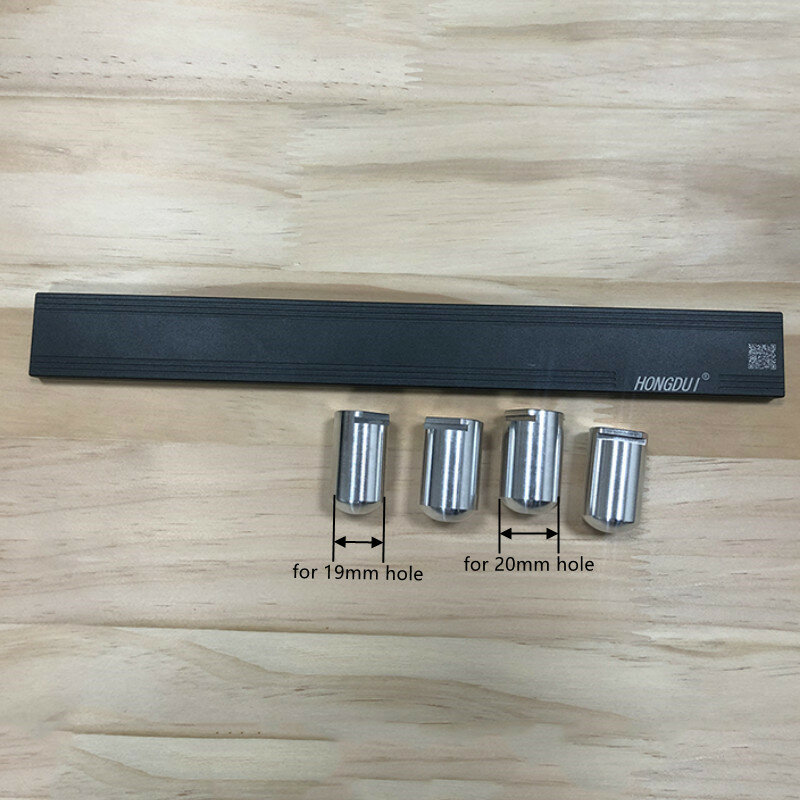 Bloque deflector de carpintería, placa de posicionamiento, herramientas de escritorio fijo, banco de trabajo, herramienta auxiliar para agujero de 19mm/20mm