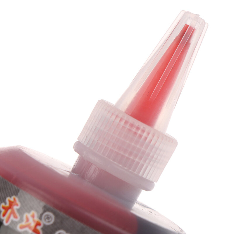 Marcador de aceite permanente de secado instantáneo, tinta de recarga para accesorios de bolígrafos, grafiti negro, azul y rojo, gran oferta, 50ml, 1 ud.