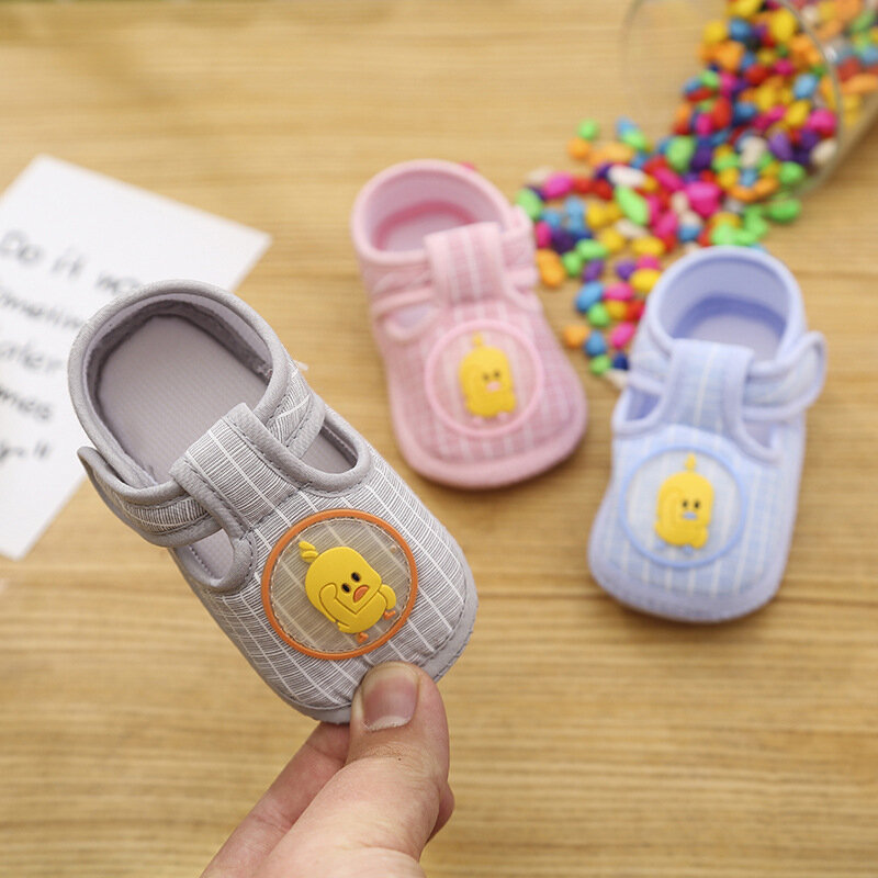 Ботинки детские с мягкой подошвой, обувь для новорожденных, модные туфли для начинающих ходить детей