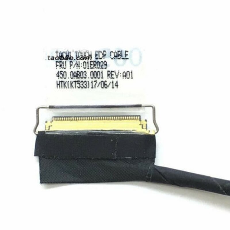 New LCD Cable Screen Wire Video Line For Lenovo Thinkpad T570 P51S FHD Touch FHD HD 1920*1080 01ER029 450.0AB03.001 laptop LCD