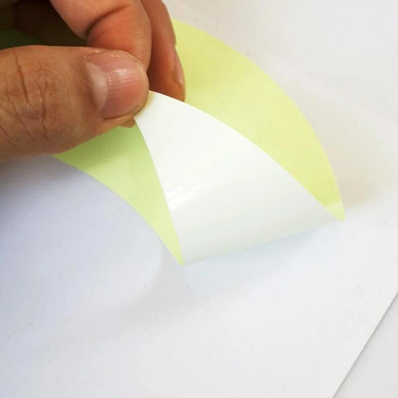 Lichtgevende Zelfklevende Sticker Verwijderbare Lichtgevende Tape Fluorescent Gloeiende