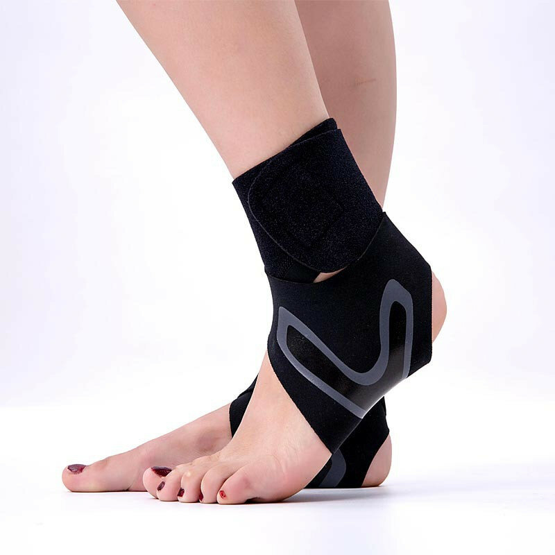 Einstellbare Elastische Schutz Sport Knöchel Unterstützung Sicherheits Lauf Basketball Ankle Brace Kompression Bandagen Knöchel Schutz