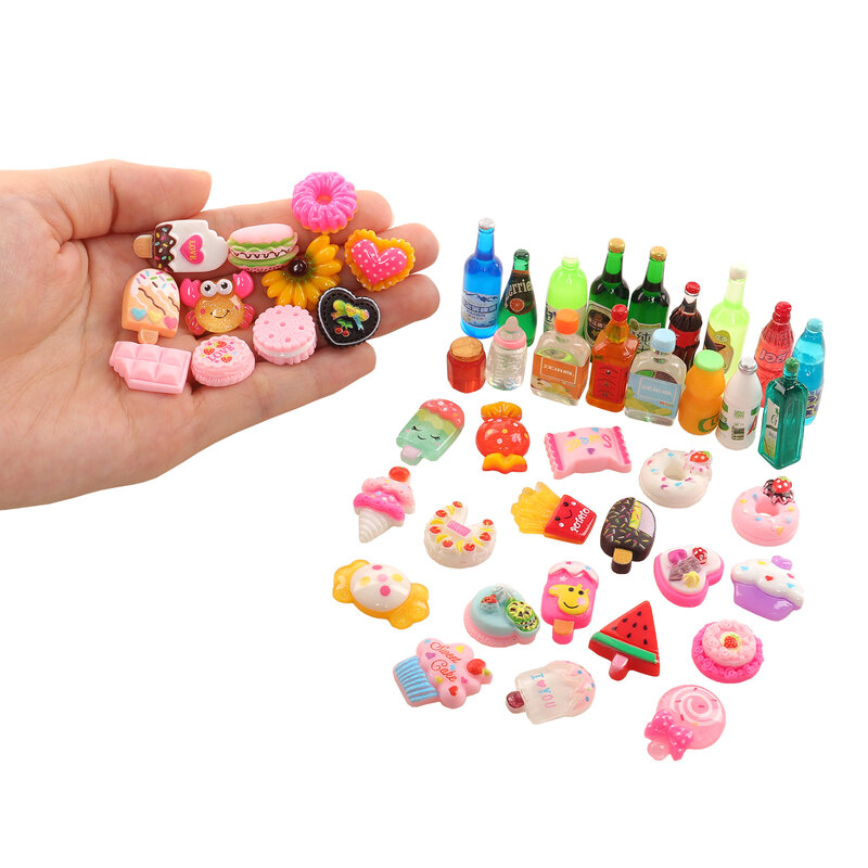 Crianças brinquedos em miniatura comida casa de bonecas acessórios de  cozinha 30cm para bonecas barbie diy