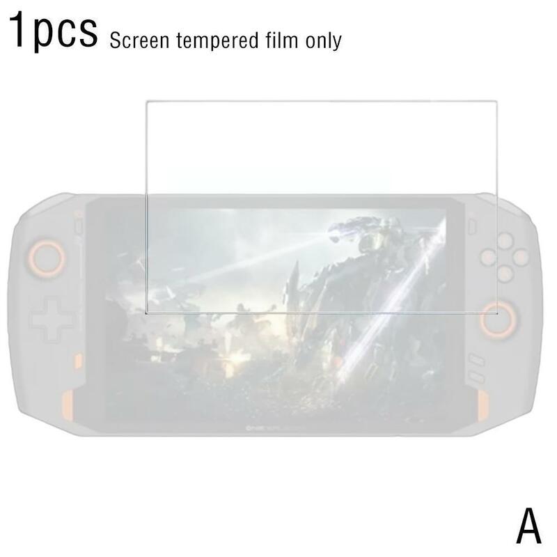 Protetor de tela de vidro temperado protetor de filme lcd para 8.4 "onexplanyer acessórios de jogos de cobertura de tela lcd