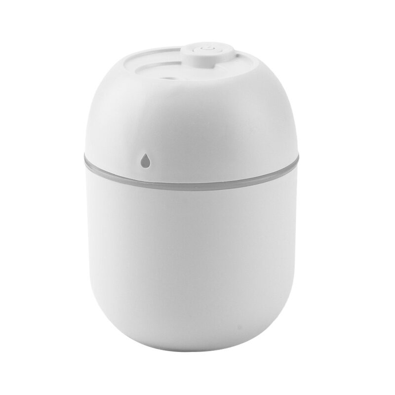 220ml Hause Mini Luftbefeuchter USB Hogar Desktop Wasser Tropfen Luftbefeuchter Auto Lufterfrischer Öl/Luft Diffusor Spray mit Led-leuchten