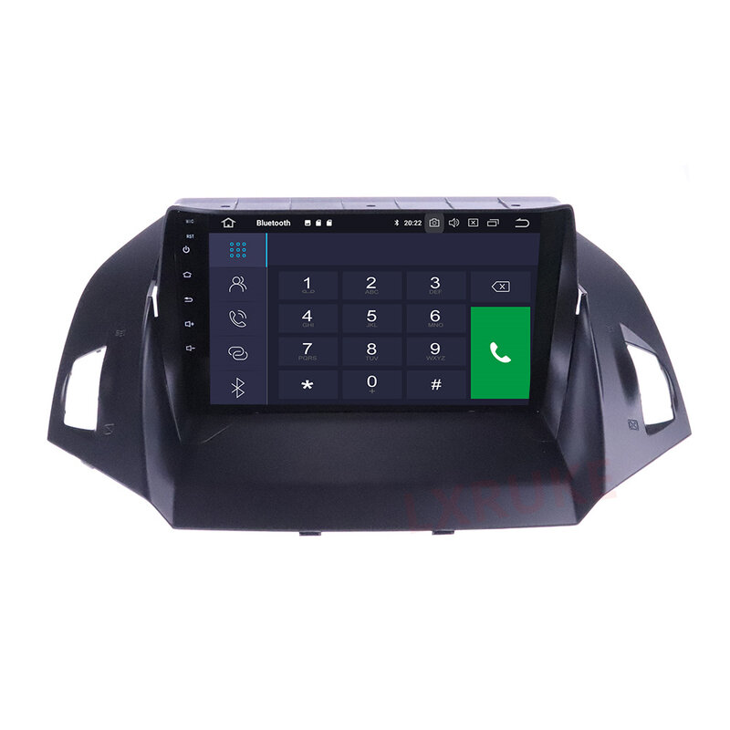 Ford Kuga Escape 2012-2019 coche Multimedia reproductor de Radio Estéreo Android 10 DSP 9 pulgadas IPS pantalla de Audio Navi BT unidad principal WIFI