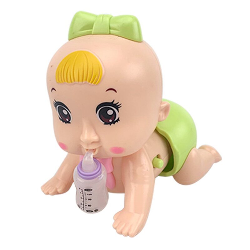 전기 아기 인형 노래 크롤링 조명 조기 교육 Enlightenment 학습 아기 장난감 소녀 장난감 0-3 년 신생아 선물