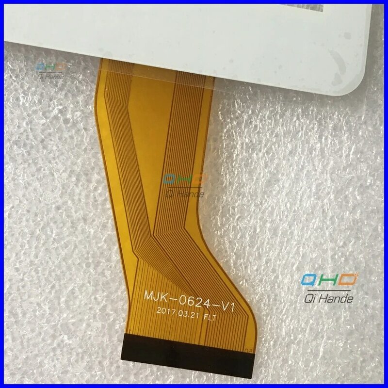 Tableta de 10,6 pulgadas de repuesto de pantalla táctil capacitiva para MJK-0624-V1, digitalizador, Sensor de pantalla externo de 10,1 pulgadas, nueva