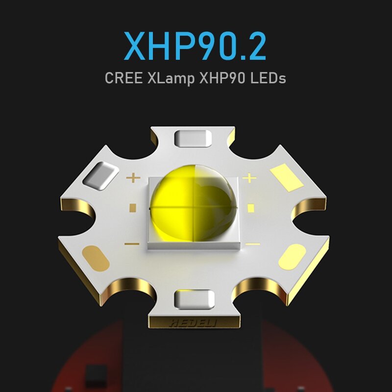 300000 лм xhp90.2 самый мощный светодиодный фонарик usb xhp50 перезаряжаемые тактические фонари 18650 или 26650 ручная лампа xhp70 Годовая гарантия 90 дней бесплатного возврата  качественный фонарик
