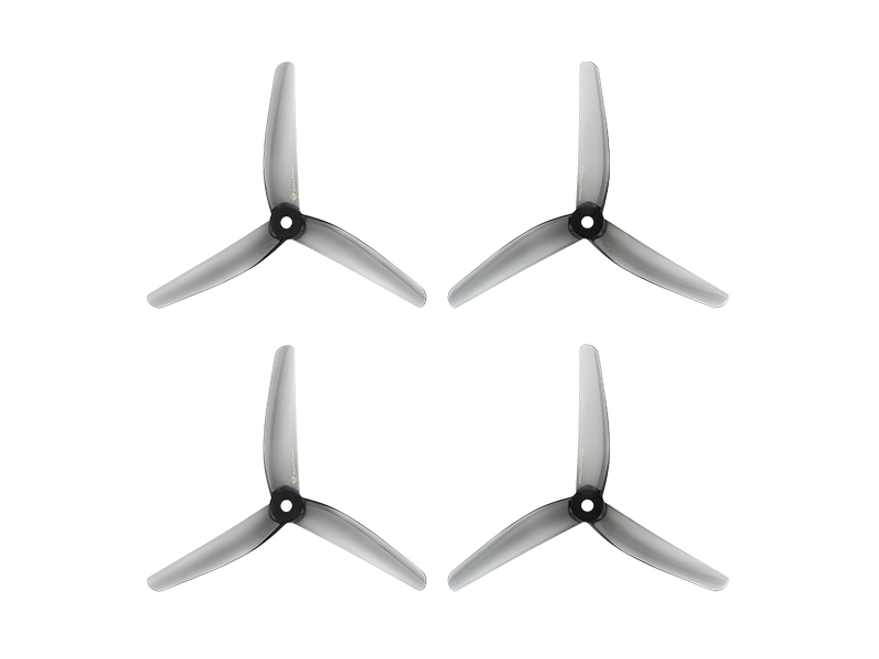 2คู่ AZURE POWER Vanover Limited Edition 5.1นิ้ว3ใบพัดพีซีใบพัดสำหรับ RC FPV Racing Freestyle 5นิ้ว4S 6S Drones DIY อะไหล่