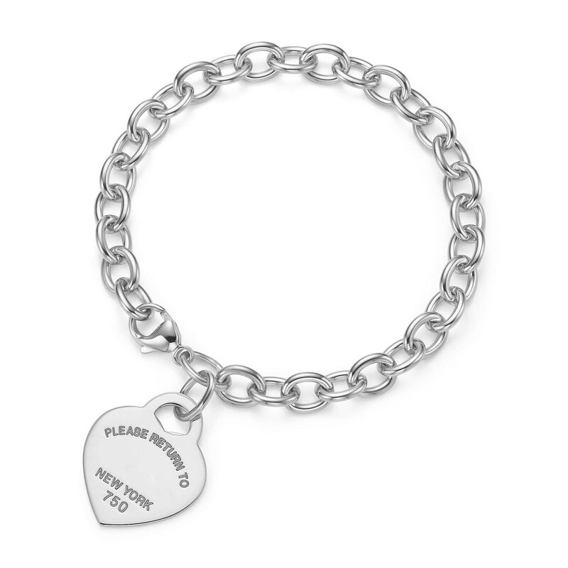 Popolare braccialetto gocciolante d'amore da donna in argento Sterling S925, catena spessa in oro originale di moda, design di lusso, regali per ragazze
