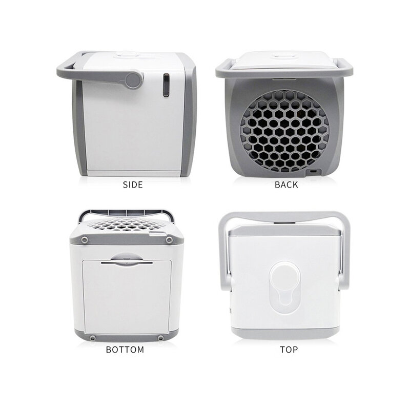 Miniventilador de aire acondicionado portátil, enfriador Personal de espacio, humidificador de refrigeración Arctic, USB, fácil de enfriar para el hogar