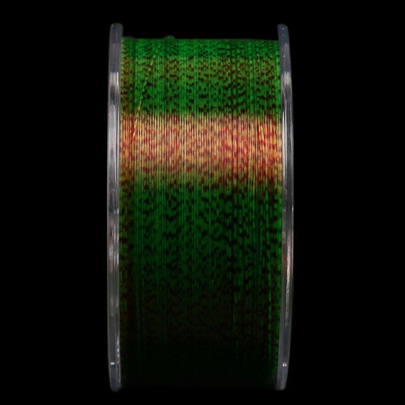 220M Onzichtbare Spotted Vislijn Monofilament Nylon Fluorocarbon Gecoat Vissen-Lijn Japan 3D Camouflage Spikkel Karper Lijn