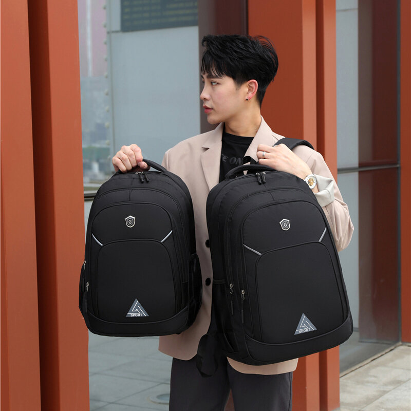 AOTTLA-mochila informal para hombre, bolso de hombro de alta calidad para ordenador portátil, mochila escolar para estudiante, novedad de 2021