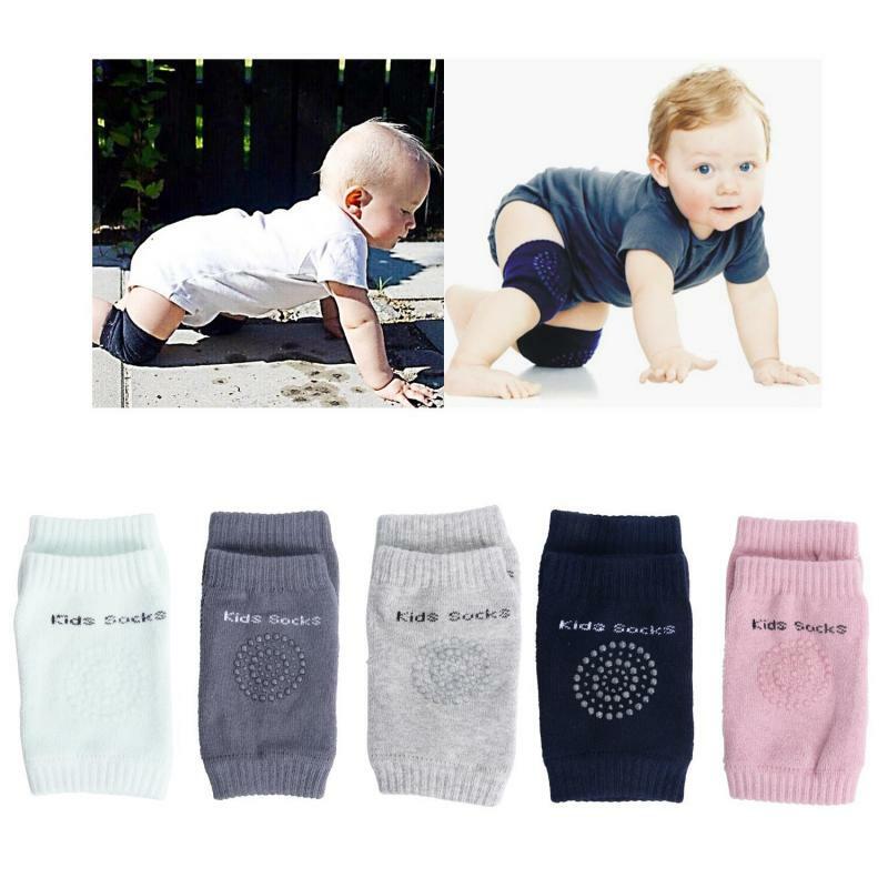 아기 무릎 패드, 어린이 안전 크롤링 팔꿈치 쿠션, 유아, 아기 다리 따뜻한 무릎 보호대, 1 쌍, 아기 보호대