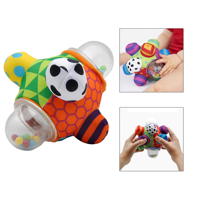 Baby Toys Fun Little Loud Bell Baby Rattle Kids Early Educational Toys for Toddler Baby Xmas Gifts