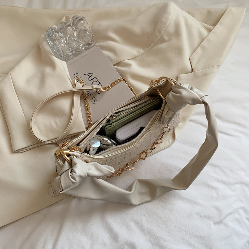 Bolsa de ombro de luxo de couro pequeno tote bolsa de design da marca feminina mensageiro sacos sac