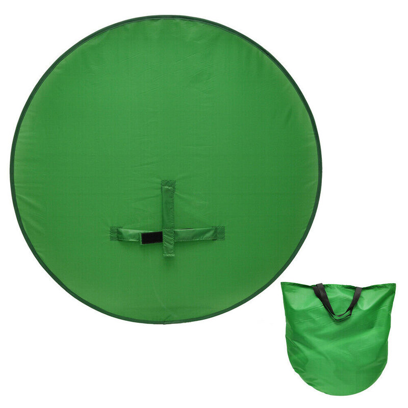 Pantalla de fondo verde portátil, 2021 pies, para estudio de vídeo y fotografía