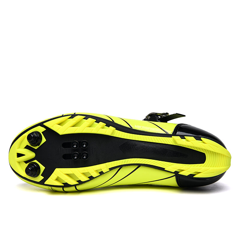 Zapatos de ciclismo profesionales para hombre y mujer, zapatillas de ciclismo de montaña con H2-R569 de Pedal Spd, para exteriores