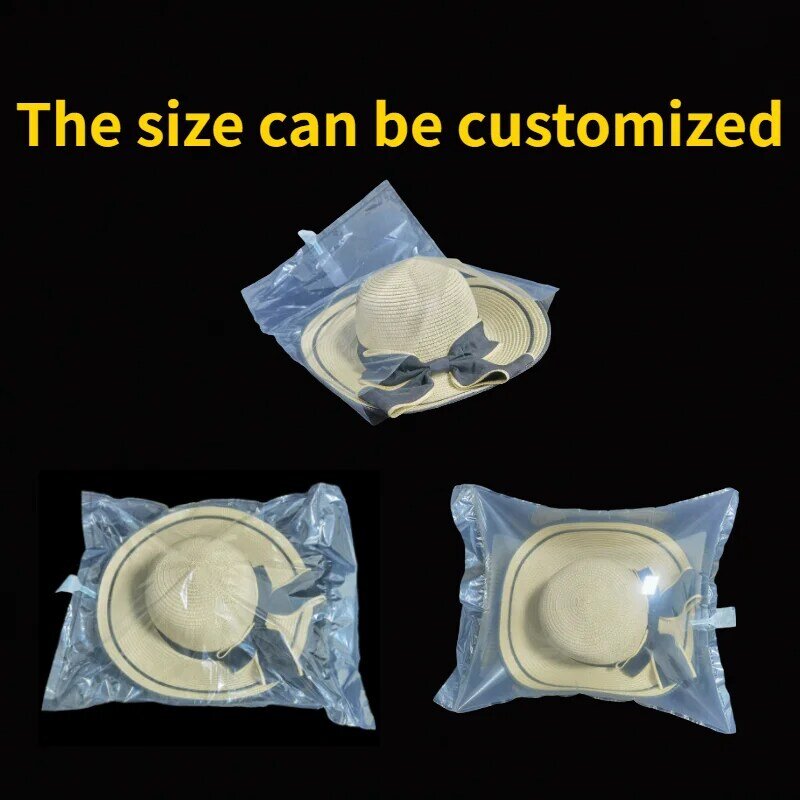 Inflatable Bag Hat Cushioning Packaging Protection Air Column Bag Anti-pressure Without deformation Customizable