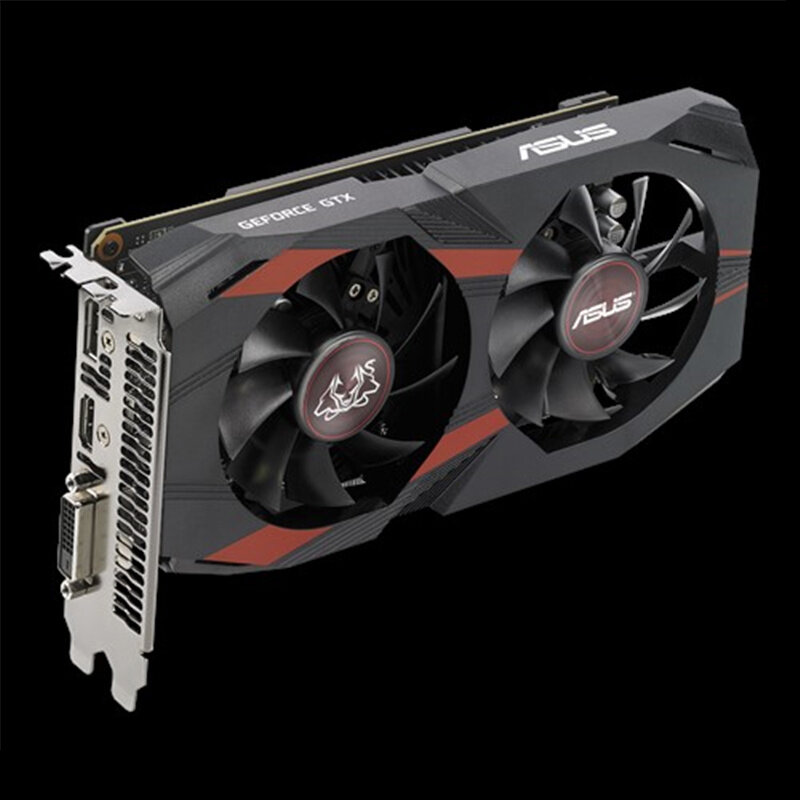 Asus CERBERUS-GTX1050TI-A4G видеокарта NVIDIA GeForce GTX 1050 Ti Advanced Edition 4 ГБ GDDR5 игровая видеокарта