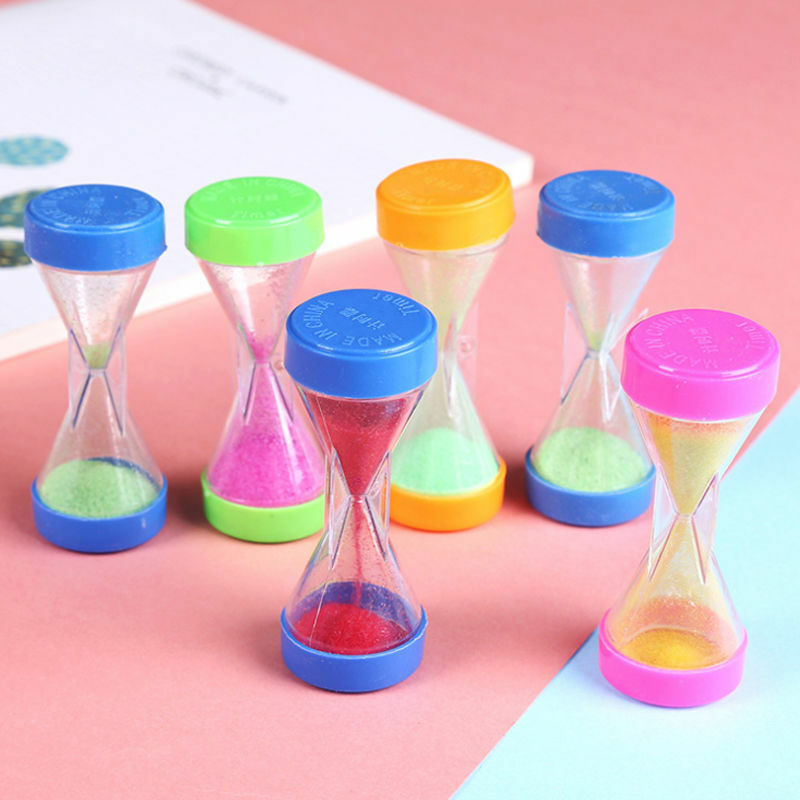 Classic Toys Mini Hourglass Student Timer Cartoon Creative Small Toys Wechat Small Gifts Time funnel