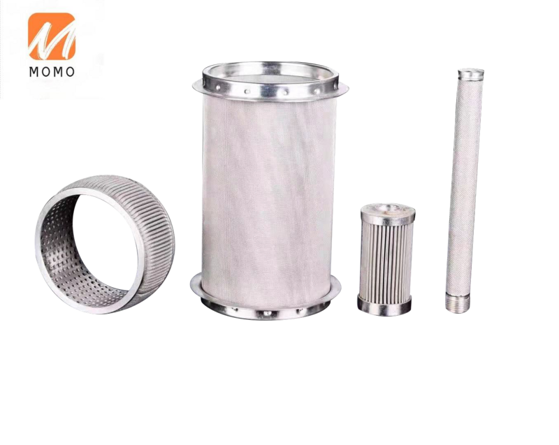 High efficiency stainless steel filter used for textile equipment