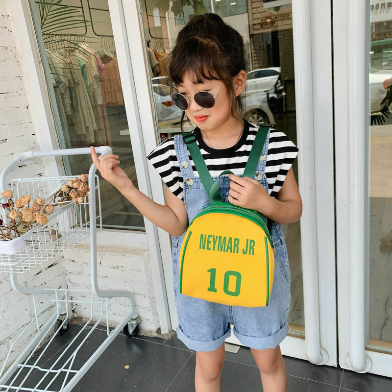 Mini sac à dos en Nylon pour enfant, cartable à imprimé numérique pour fille et garçon