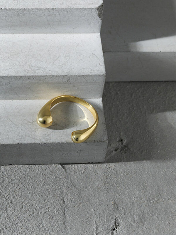 S'STEEL-anillo ajustable de Plata de Ley 925 para mujer, sortija de compromiso, diseño Simple, estilo bohemio, accesorios finos, joyería, 2021
