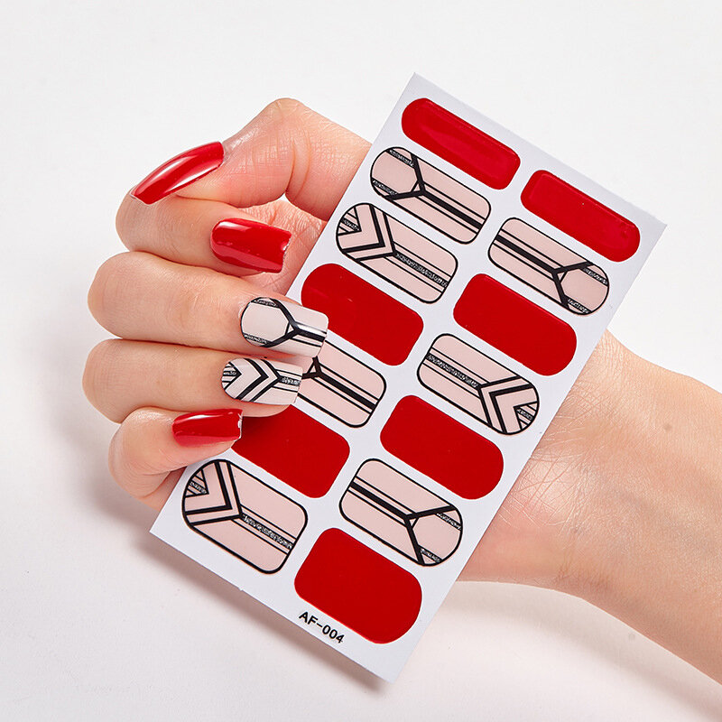 Criativo nailart adesivo capa completa prego adesivos unha polonês decoração unhas etiqueta designer auto adesivo