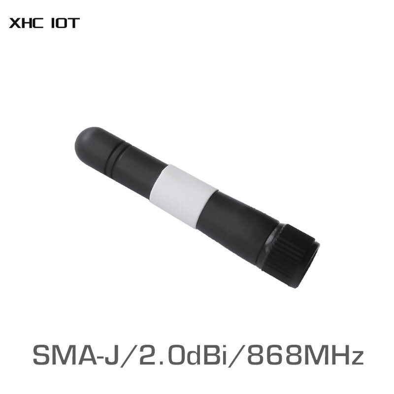 2 sztuk/partia 915MHz Omni WIFI antena SMA męski TX915-JZ-5 2.0dBi XHCIOTLow SWR antena dookólna dla modułu Rf