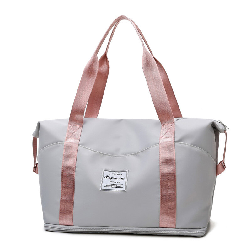 Большая сумка отделение для сухого и мокрого сумка для фитнеса, дорожная сумка, женская спортивная сумка, женская сумка через плечо, сумка д...