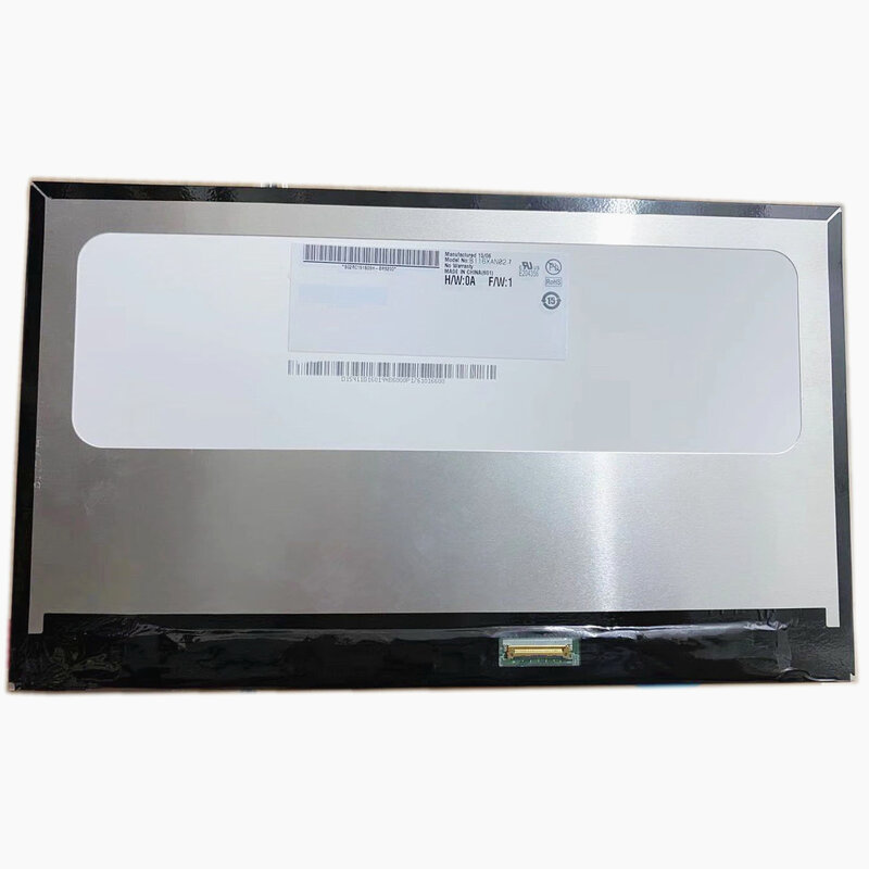 B116zan02.7 11.6 'لوحة شاشة LCD للكمبيوتر المحمول IPS 30 pin EDP 1366*768