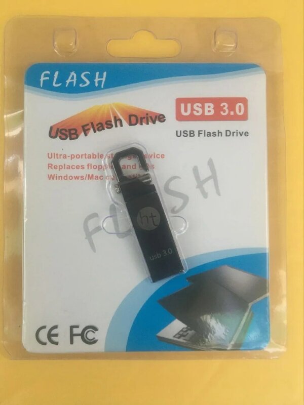 Unidad flash usb con garantía de calidad, pendrive de metal 128, 16GB, 32GB, 64GB, 256GB, 3,0 GB, 10 unidades
