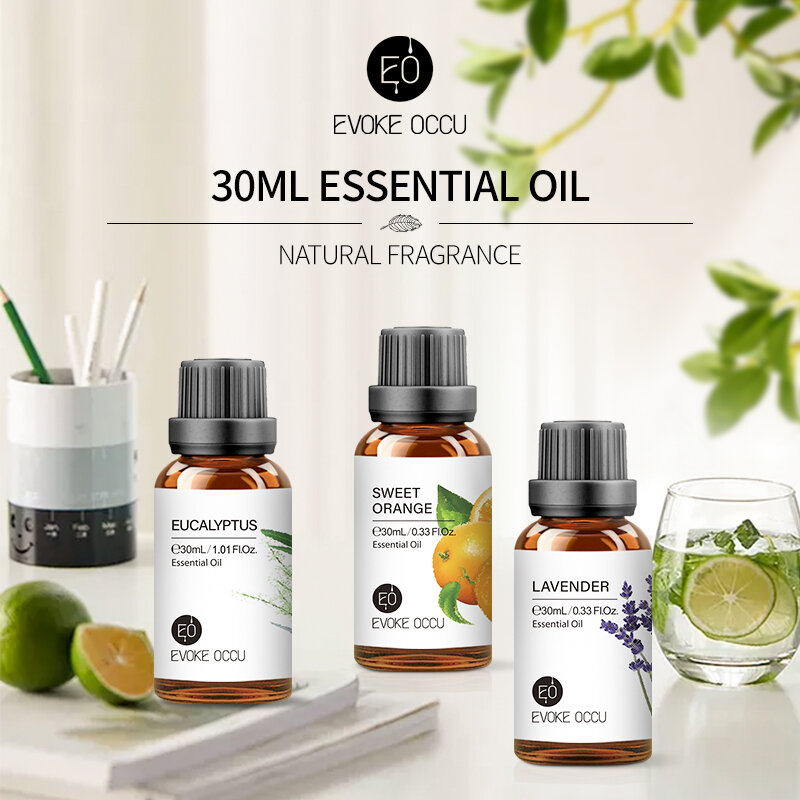 Aceite Esencial de aromaterapia Natural EO Bergamot, aceite saludable, calmante, aire fresco, masaje corporal para Spa, aceite Soluble en agua