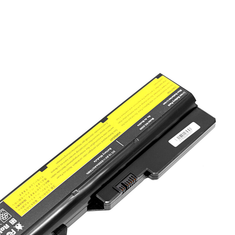 Apexway-bateria para lenovo 121001071 121001096, 57y6454, 57y6455, l09c6y02