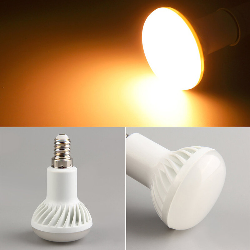 R39 R50 R63 R80 LED lampe E14 E27 Basis LED BIRNE 3W 5W 7W 9W 12W led dach lampe licht Warm Kalt weiß led licht AC 220V 85-265V