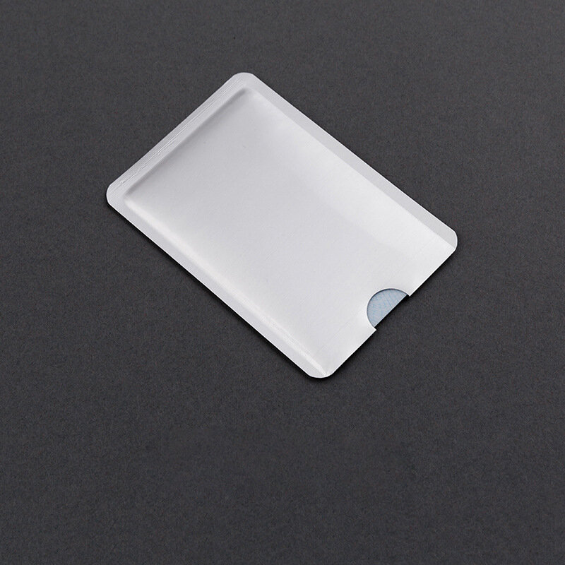 카드 홀더 신용 카드 케이스 Anti-NFC Anti-theft ID 홀더 Rfid 지갑 카드 지갑 Customizable