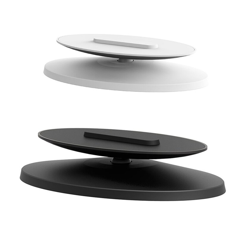 Алюминиевый нескользящий Кронштейн-подставка для Amazon Echo Show 5, вращающийся на 360 градусов держатель динамика