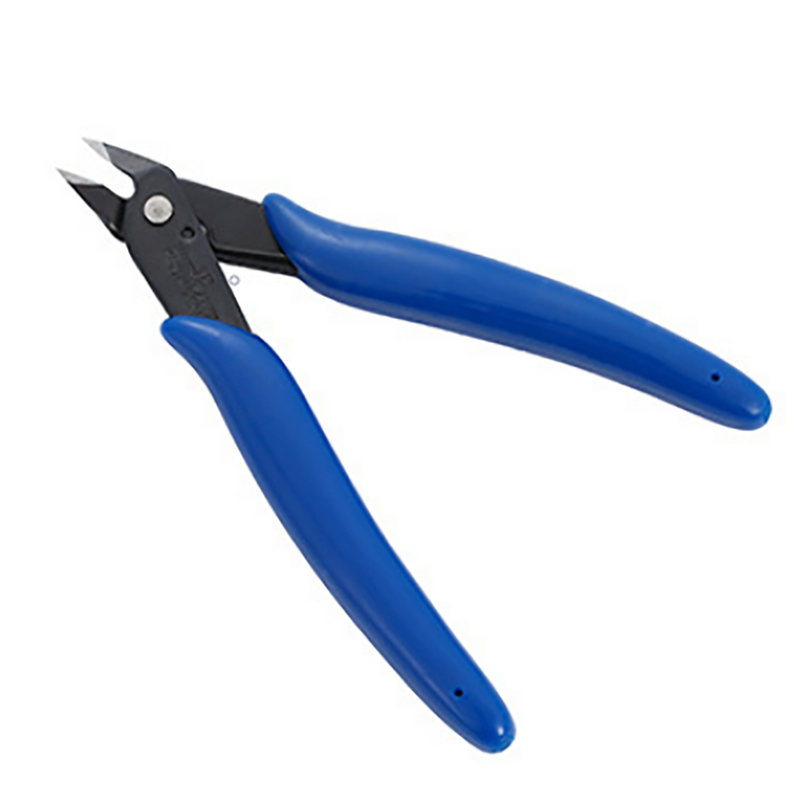 Dropship szczypce wielofunkcyjna narzędzia przewód elektryczny do cięcia boczne nożyce ze stali nierdzewnej obcinaczka narzędzie ręczne