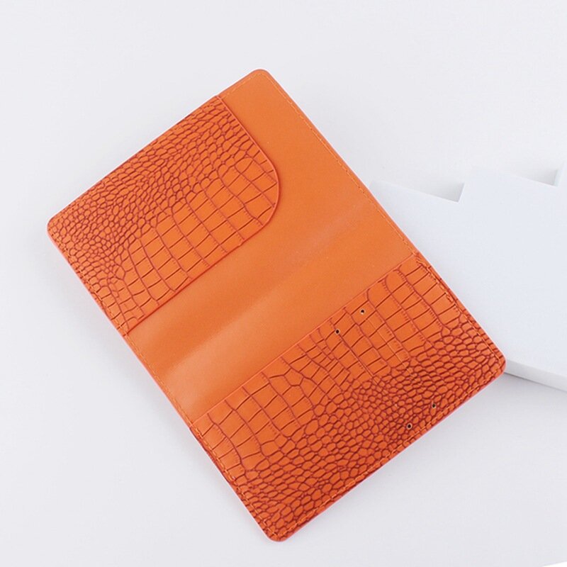 2023 Lover Couple Passport Cover for Card Documents Hot Stamping Simple Plane Women Men Travel Passport Holder Wallet Bags