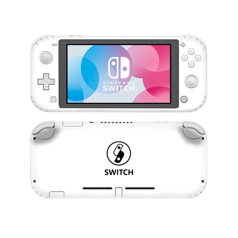 Однотонные фиолетовые наклейки для Nintendo Switch, наклейки для Nintendo Switch Lite, защитные наклейки для Nintendo Switch Lite