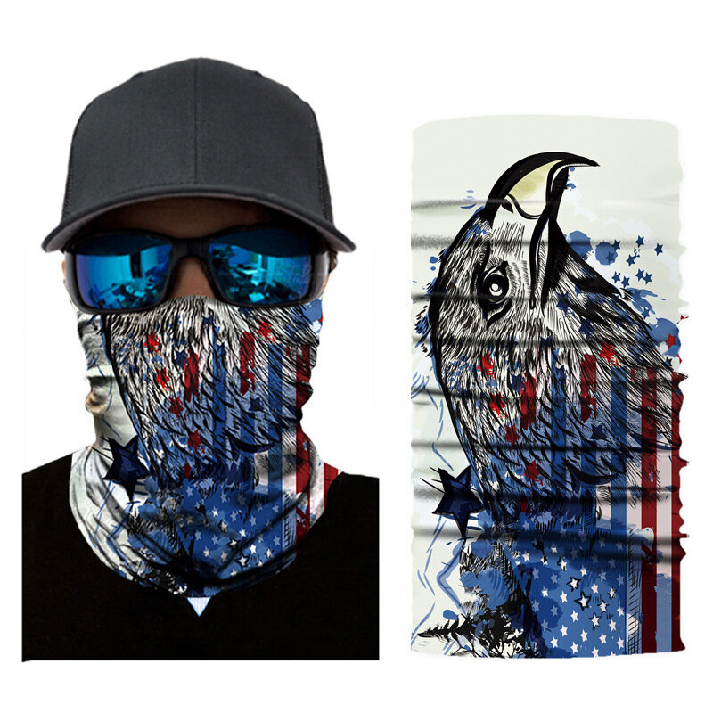 Bufanda de Montañismo para hombre y mujer, pañuelo de ciclismo, pañuelo de exterior, tocado, bufanda de tubo para el cuello, novedad de 2021