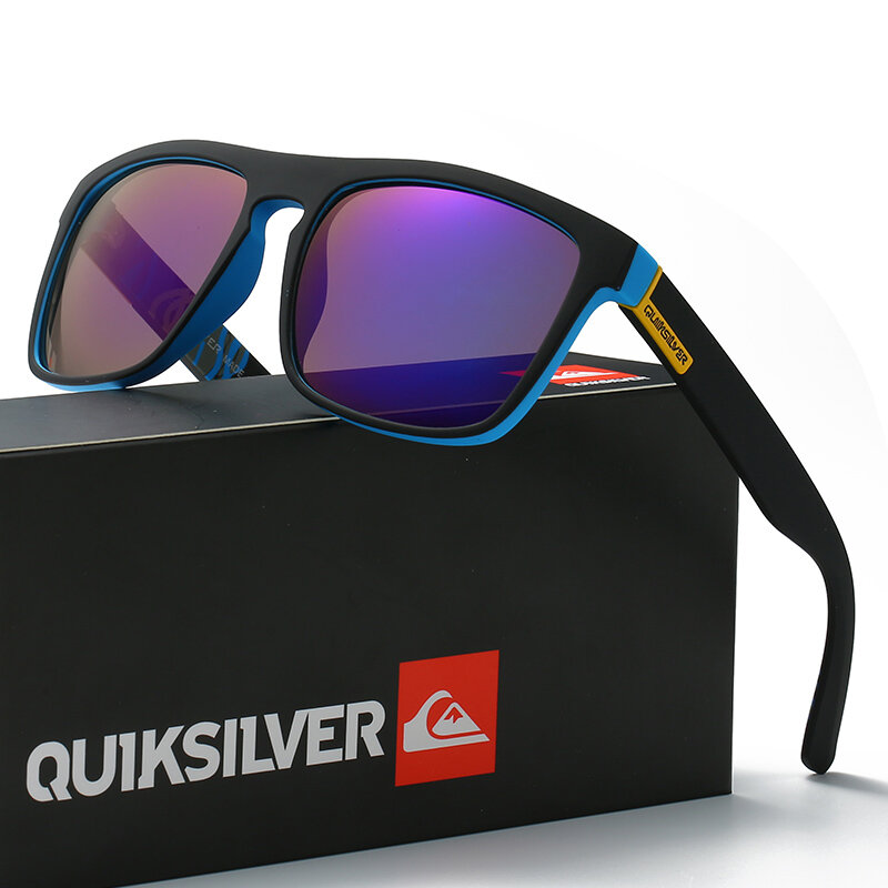 Óculos de sol quadrados clássicos vintage qs731, designer de luxo com proteção uv400 para homens e mulheres
